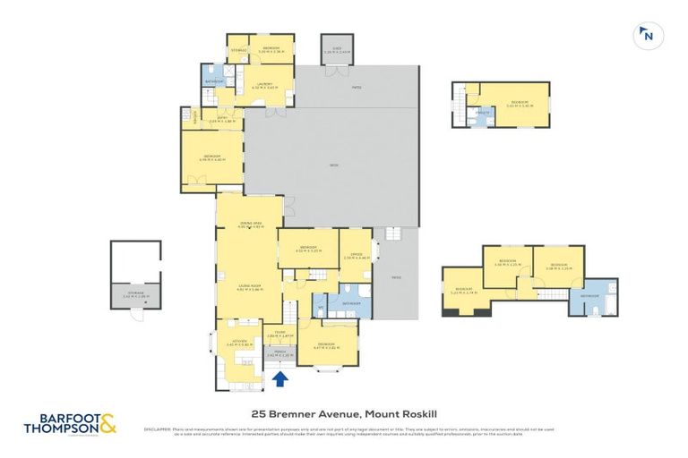 Photo of property in 25 Bremner Avenue, Mount Roskill, Auckland, 1041