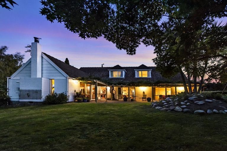 Photo of property in 1737 Hoskyns Road, Kirwee, Darfield, 7571