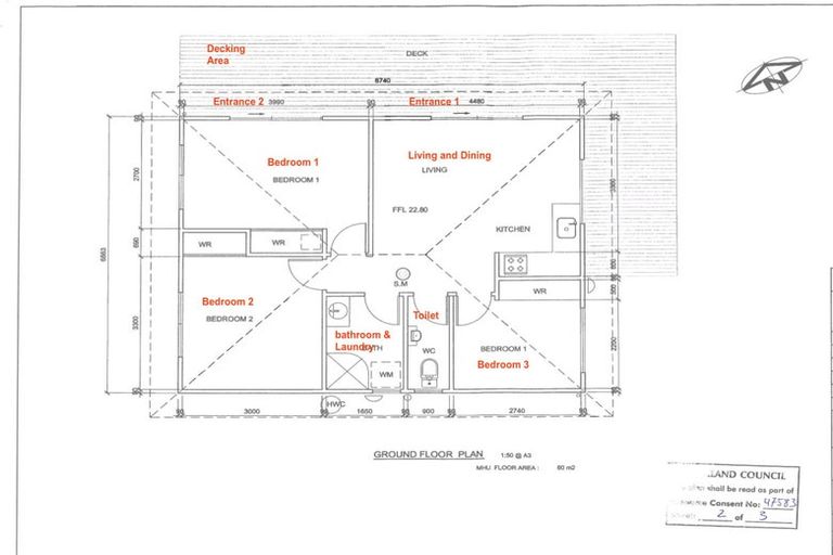 Photo of property in 60 Cardiff Road, Pakuranga, Auckland, 2010