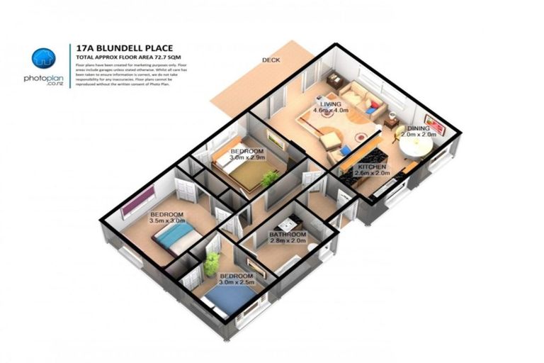 Photo of property in 17a Blundell Place, Te Awamutu, 3800