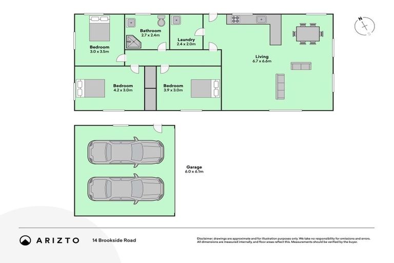 Photo of property in 14 Brookside Road, Rolleston, 7614