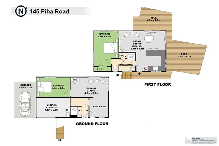 Photo of property in 145 Piha Road, Piha, New Lynn, 0772