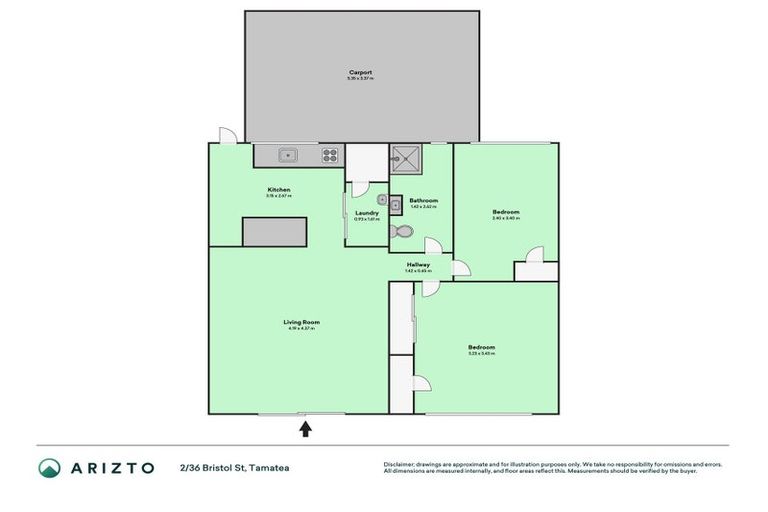 Photo of property in 2/36 Bristol Street, Tamatea, Napier, 4112