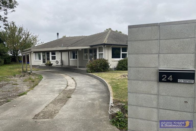 Photo of property in 24 Colman Avenue, Sockburn, Christchurch, 8042