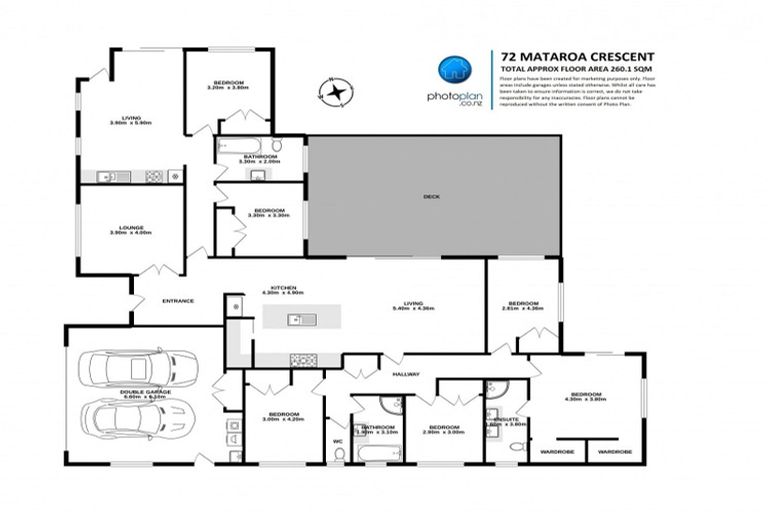 Photo of property in 72 Mataroa Crescent, Flagstaff, Hamilton, 3210