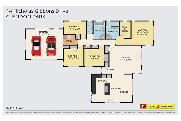 Photo of property in 14 Nicholas Gibbons Drive, Clendon Park, Auckland, 2103