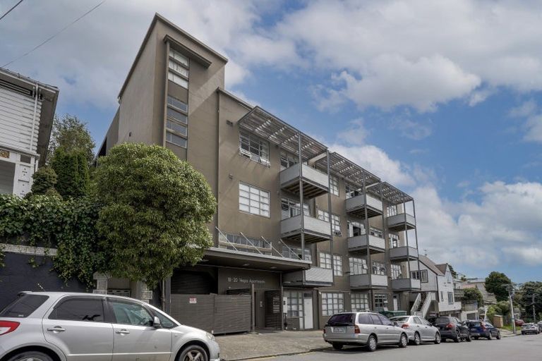 Photo of property in Vespa Apartments, 505/20 Hanson Street, Mount Cook, Wellington, 6021