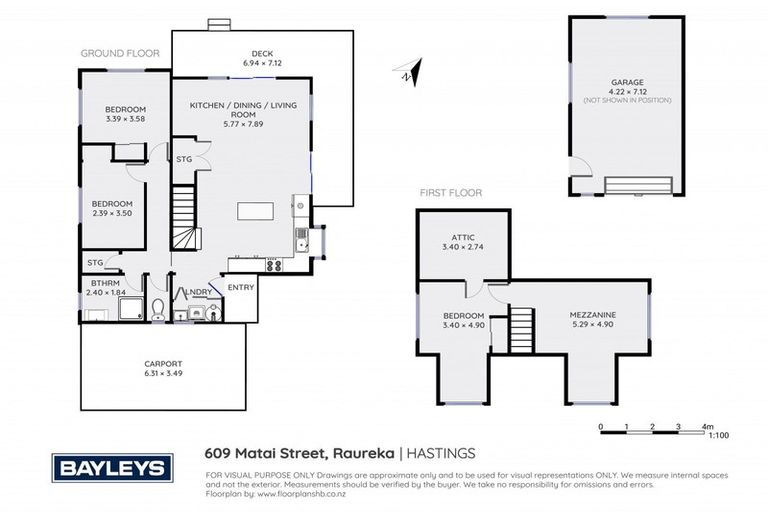 Photo of property in 609 Matai Street, Raureka, Hastings, 4120
