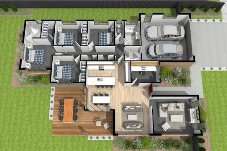 Photo of property in 14 Mclachlan Way, Pokeno, 2471