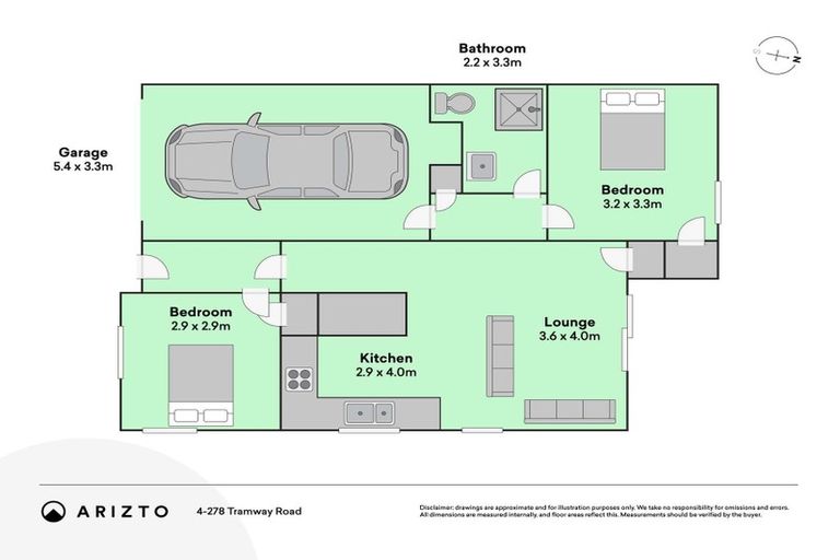 Photo of property in 4/278 Tramway Road, Chartwell, Hamilton, 3210