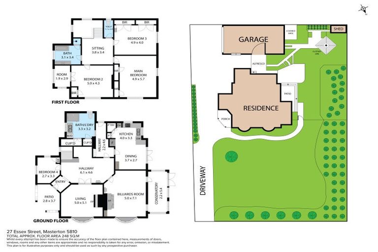 Photo of property in 27 Essex Street, Masterton, 5810