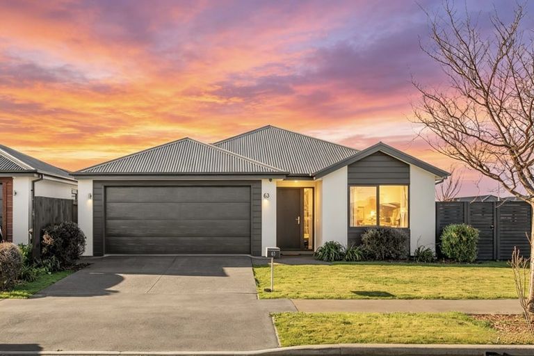 Photo of property in 63 William Nicholls Drive, Belfast, Christchurch, 8051