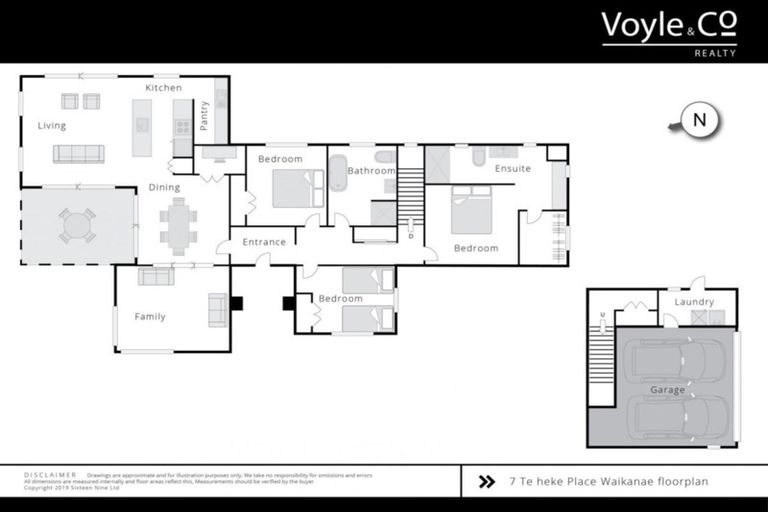 Photo of property in 7 Te Heke Place, Waikanae, 5036
