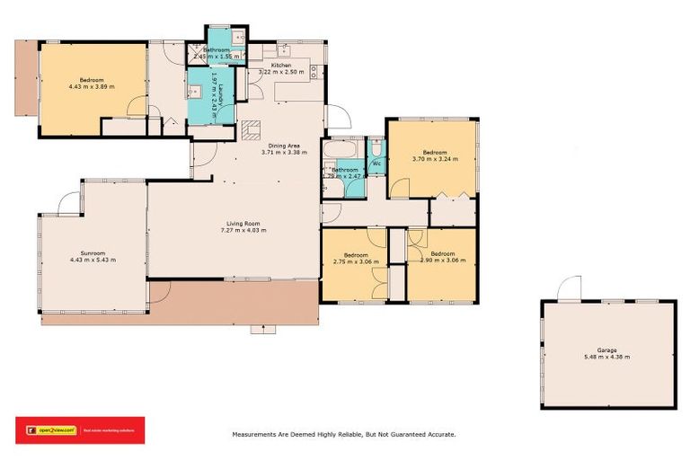 Photo of property in 43 Pegasus Drive, Sunnybrook, Rotorua, 3015