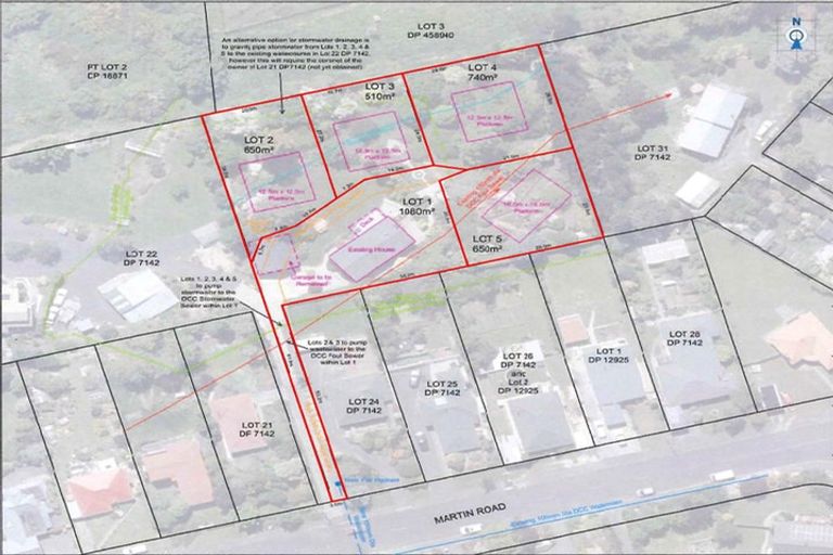 Photo of property in 5 Lot Rc, 97 Martin Road, Fairfield, Dunedin, 9018