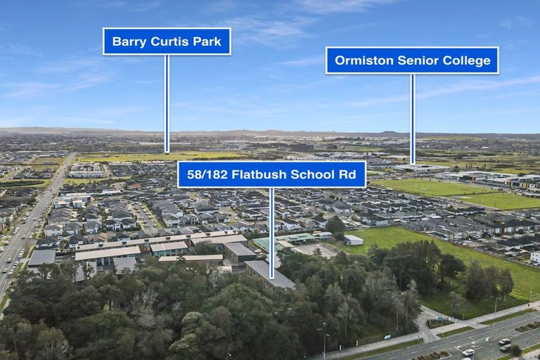 Photo of property in 58/182 Flat Bush School Road, Flat Bush, Auckland, 2019