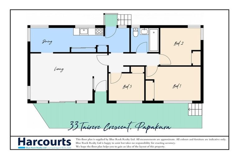 Photo of property in 33 Tairere Crescent, Rosehill, Papakura, 2113