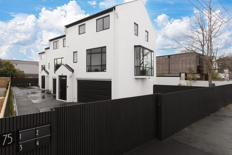 Photo of property in 4/75 Andover Street, Merivale, Christchurch, 8014