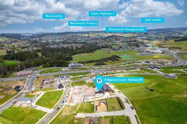 Photo of property in 4 Ngarara Court, Warkworth, 0985