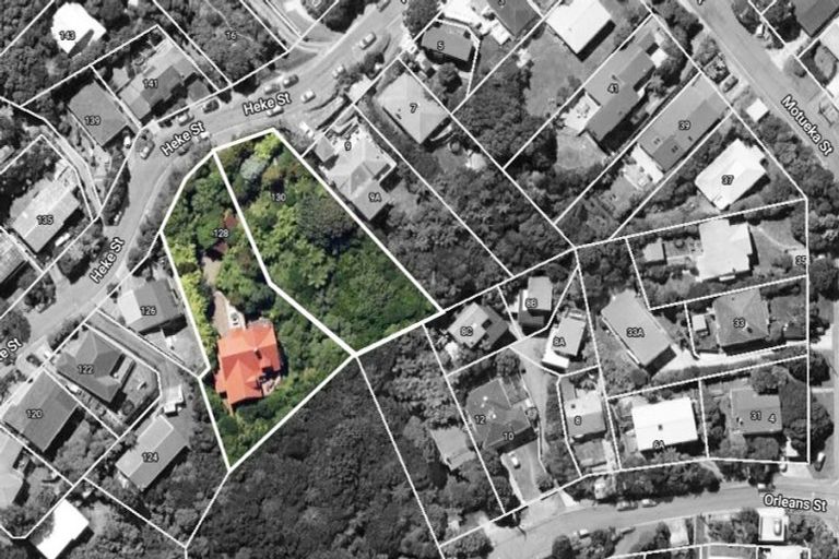 Photo of property in 128 Heke Street, Ngaio, Wellington, 6035