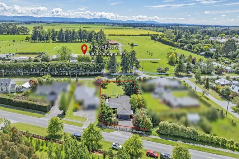 Photo of property in High Street, Kirwee, Darfield, 7571