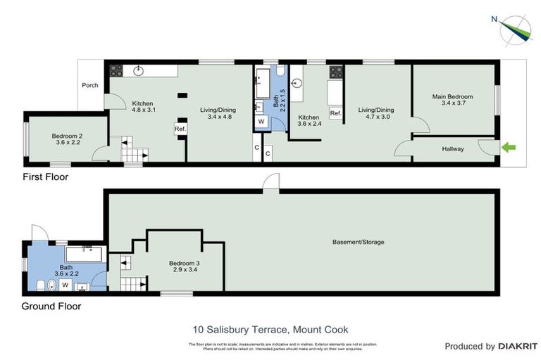 Photo of property in 10 Salisbury Terrace, Mount Cook, Wellington, 6021