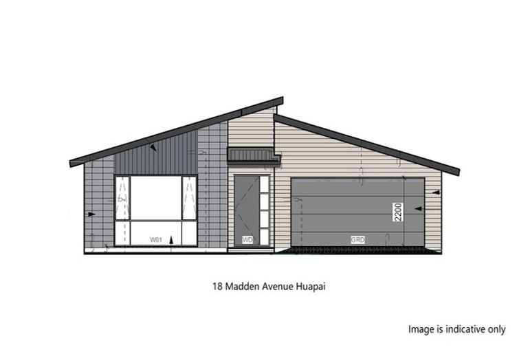 Photo of property in 18 Madden Avenue, Kumeu, 0810