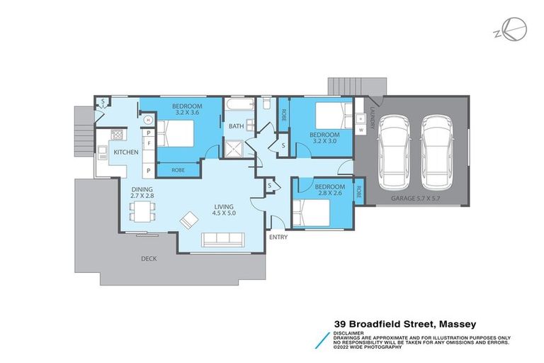 Photo of property in 39 Broadfield Street, Massey, Auckland, 0614