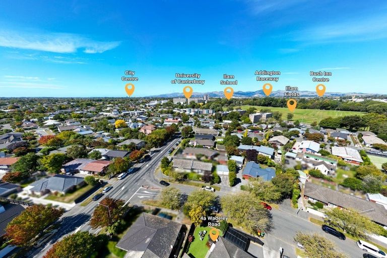 Photo of property in 1/4 Wadeley Road, Ilam, Christchurch, 8041