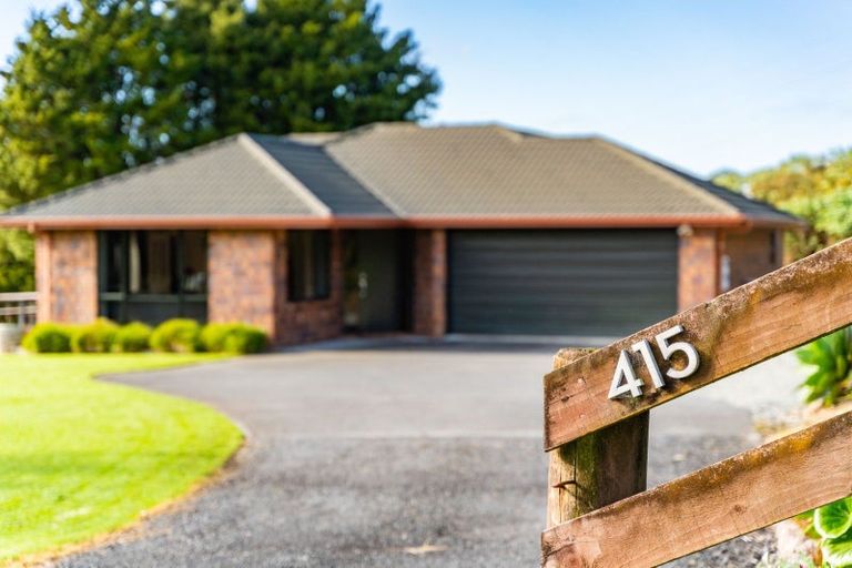 Photo of property in 415 Cemetery Road, Maunu, Whangarei, 0179