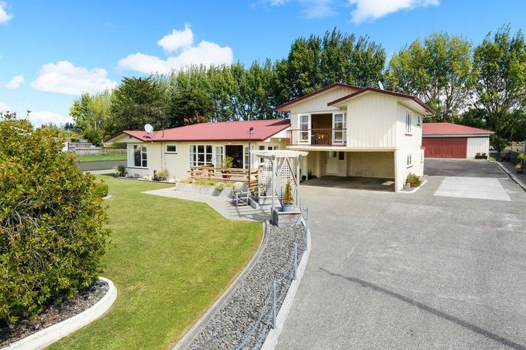 Photo of property in 85 Willoughby Street, Halcombe, Feilding, 4779