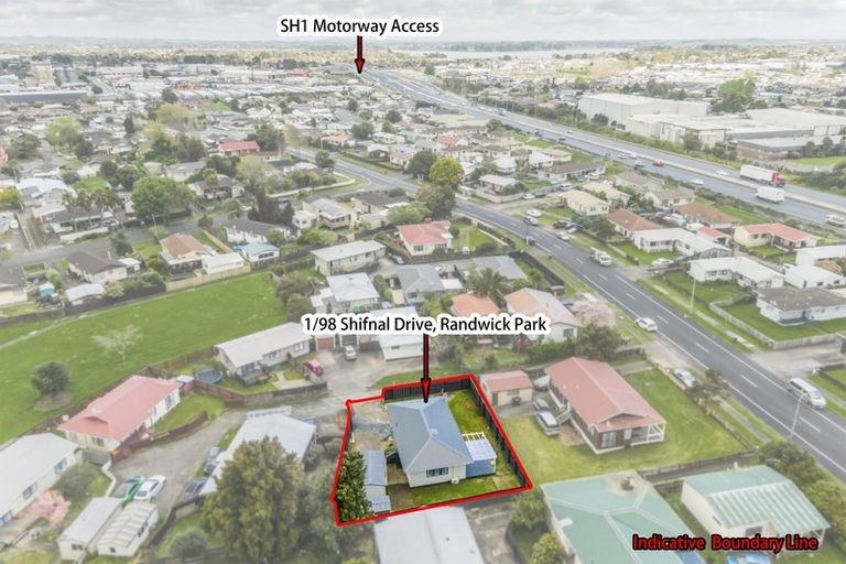 Photo of property in 1/98 Shifnal Drive, Randwick Park, Auckland, 2105