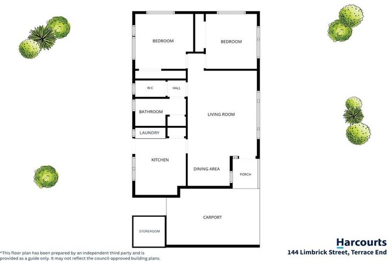 Photo of property in 144 Limbrick Street, Terrace End, Palmerston North, 4410