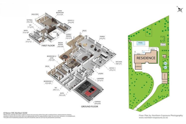 Photo of property in 8 Heron Hill, Kerikeri, 0230