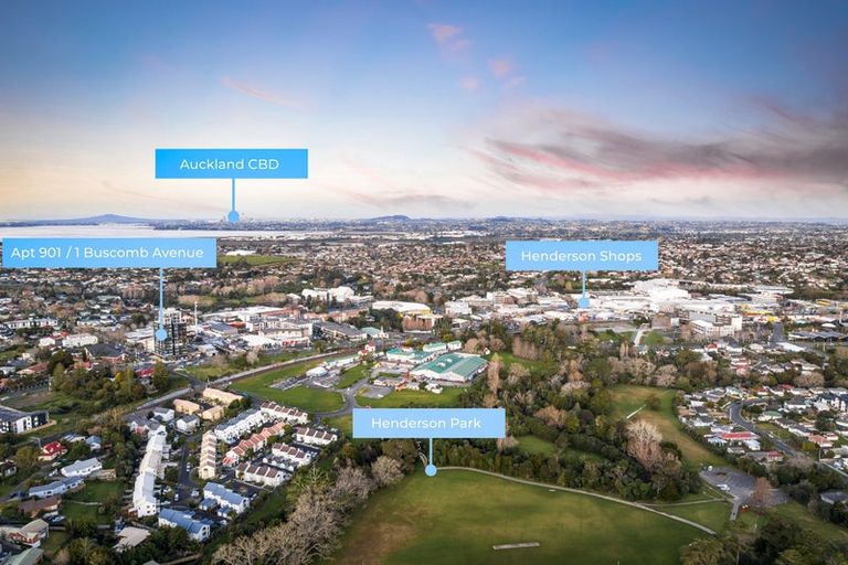 Photo of property in 906/1 Buscomb Avenue, Henderson, Auckland, 0610