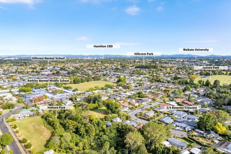 Photo of property in 5/9 Beverley Crescent, Hillcrest, Hamilton, 3216