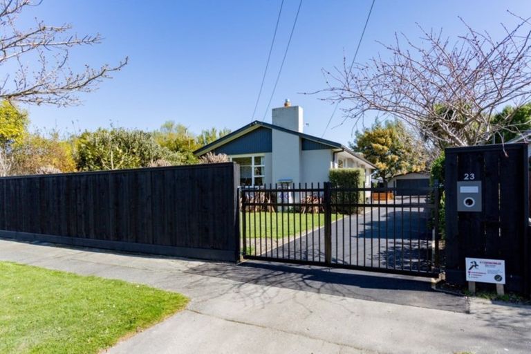 Photo of property in 23 Ebony Street, Bishopdale, Christchurch, 8053