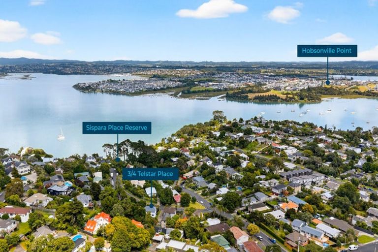 Photo of property in 3/4 Telstar Place, Beach Haven, Auckland, 0626