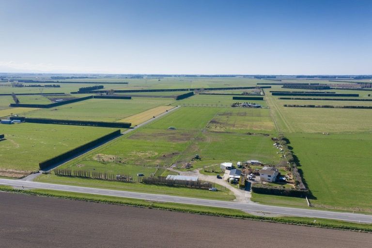 Photo of property in 518 Methven Highway, Winchmore, Ashburton, 7776