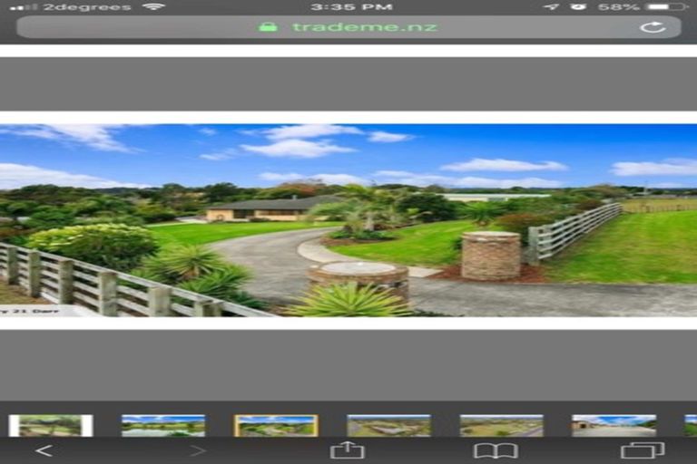 Photo of property in 6 Top Road, Dairy Flat, Albany, 0792