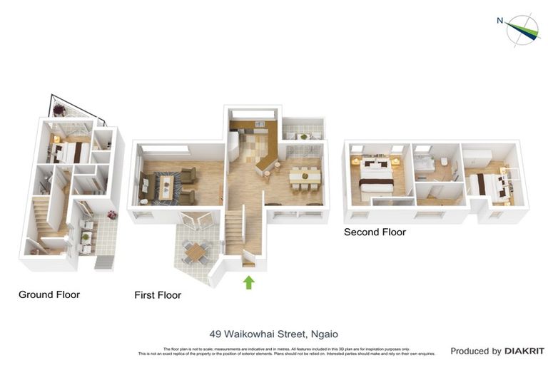 Photo of property in 49 Waikowhai Street, Ngaio, Wellington, 6035