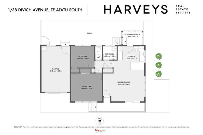 Photo of property in 1/38 Divich Avenue, Te Atatu South, Auckland, 0610