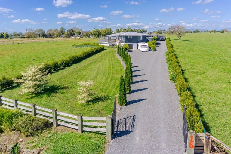 Photo of property in 15 Mill Road, Ohaupo, 3881