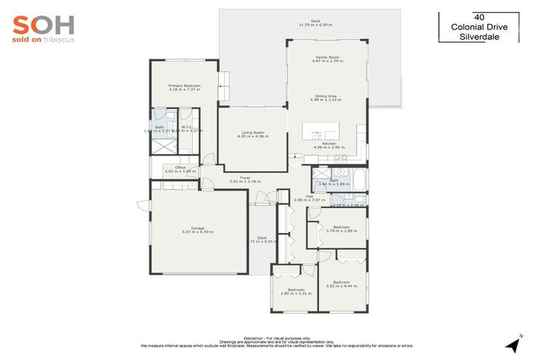 Photo of property in 40 Colonial Drive, Silverdale, 0932