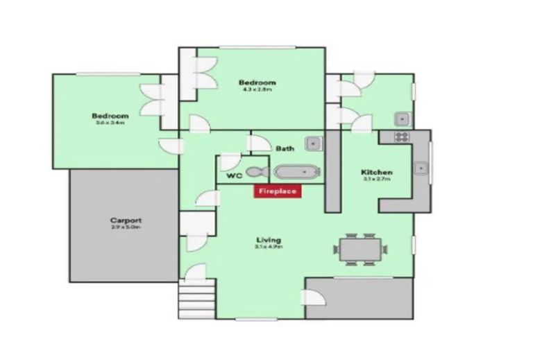 Photo of property in 1/12 Citril Place, Red Hill, Papakura, 2110