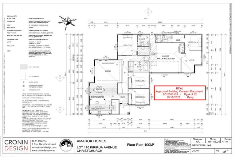 Photo of property in 1 Kirirua Avenue, Halswell, 8025