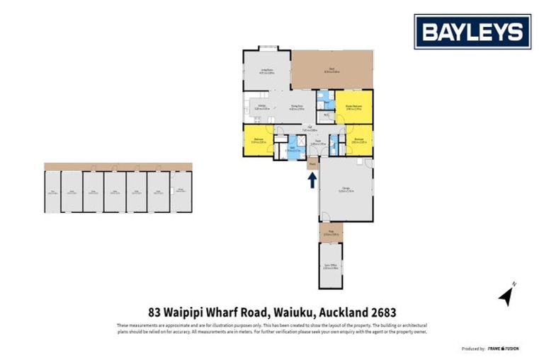 Photo of property in 83 Waipipi Wharf Road, Pollok, Waiuku, 2683