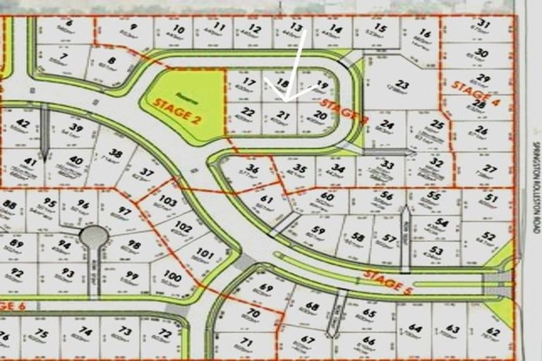 Photo of property in 16 Silverstone Loop, Rolleston, 7615