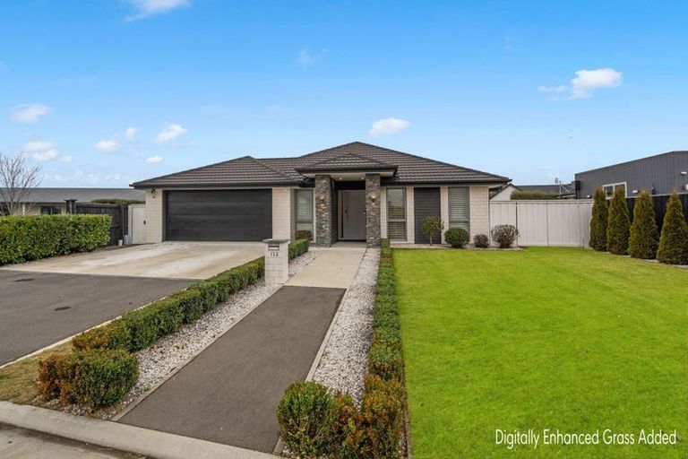 Photo of property in 112 Kemble Drive, Rolleston, 7615