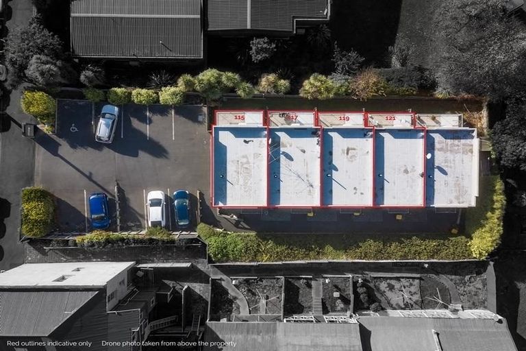 Photo of property in 121 Carroll Street, Dunedin Central, Dunedin, 9016